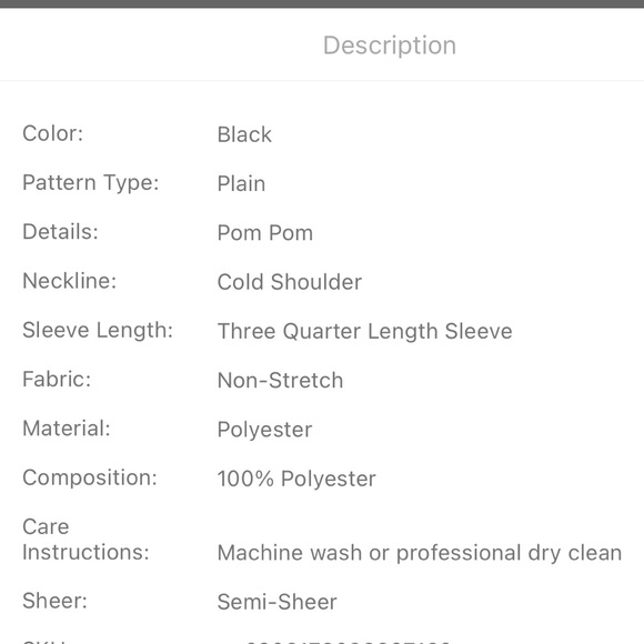 Beautiful woman cover up tie shoulder one size - Picture 12 of 12